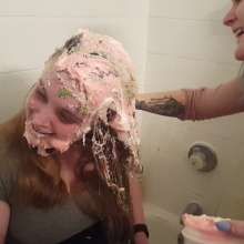 wammer83: Messy shampoo