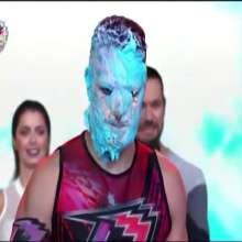 noeldavid: Cobras vs Leones Handsome male model getting pied