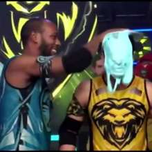 noeldavid: Cobras vs Leones Handsome male model getting pied