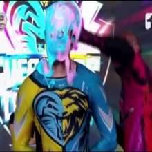 noeldavid: Cobras vs Leones Handsome male model getting pied