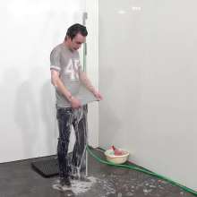 MrWAM: MrWam Josh Washoff in Shower