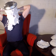 Alexxx: Fun with Foam