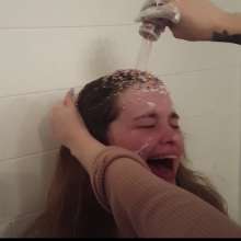 wammer83: Messy shampoo