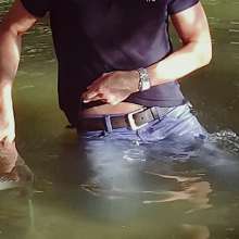 NaughtyWet: Wet at the Fountain