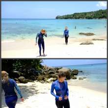 Tarzan: WetlookAdventure--On islands