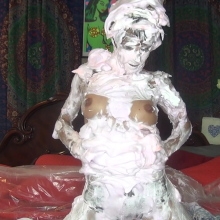 Jayce: Foamy Bed Bikini to Nude Back to Basics pt.1 Full Video
