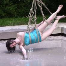 FOXY: suspended over mud