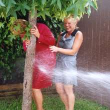 MadelineOasis: The Most Fun Two Women Can Have Soaking Office Outfits!