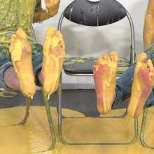 MrWAM: MrWam Josh and James Gunged with Bare Feet Showing