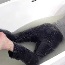 MrWAM: MrWam Josh Enjoys Clear Gunge, Jeans Filling and Play