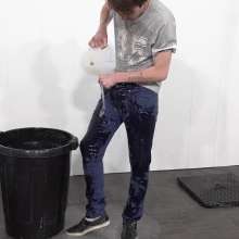 MrWAM: MrWam Josh Enjoys Clear Gunge, Jeans Filling and Play