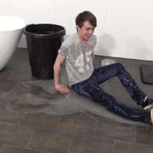 MrWAM: MrWam Josh Enjoys Clear Gunge, Jeans Filling and Play