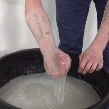 MrWAM: MrWam Josh Enjoys Clear Gunge, Jeans Filling and Play