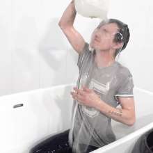MrWAM: MrWam Josh Enjoys Clear Gunge, Jeans Filling and Play