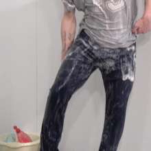 MrWAM: MrWam Josh Enjoys Clear Gunge, Jeans Filling and Play