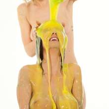 GirlsGetGunged: Great pictures of busty babes: naked in gunge