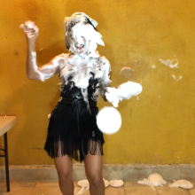 Dominic: Tiswas Girl Takes On Bugsy Malone