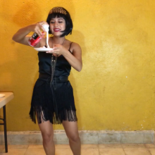 Dominic: Tiswas Girl Takes On Bugsy Malone