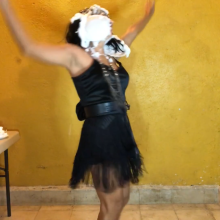 Dominic: Tiswas Girl Takes On Bugsy Malone