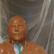 The_Intrigued_WAMers: Easter Bunny stopped by and got messy!