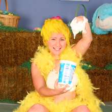 Pattycake: Pattycake The Human Peep!  (marshmallow fluff)