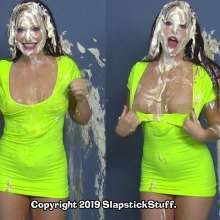 SlapstickStuff: Morgan gets edited!  But stays naked!