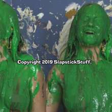 SlapstickStuff: Morgan gets edited!  But stays naked!