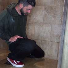 Jayce: Stephon Gets Steamy in the Shower in Vans and Sweats!