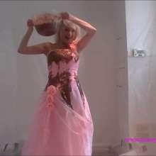 RevSlymsford: Expensive Ballgown Trashed!  Jessie's Fave Mess Bundle