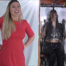 RevSlymsford: The Great Gunge Tank Gameshow: Adriana Gunged Twice