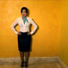 RevSlymsford: Tiswas Girl In: Pie In The Sky!  Air Hostess Gets Messy