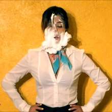 RevSlymsford: Tiswas Girl In: Pie In The Sky!  Air Hostess Gets Messy