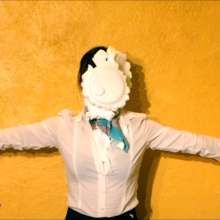 RevSlymsford: Tiswas Girl In: Pie In The Sky!  Air Hostess Gets Messy