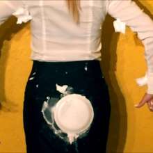 RevSlymsford: Tiswas Girl In: Pie In The Sky!  Air Hostess Gets Messy