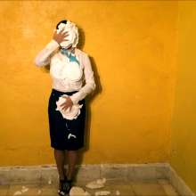 RevSlymsford: Tiswas Girl In: Pie In The Sky!  Air Hostess Gets Messy