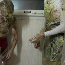 RevSlymsford: Messy Cheerleaders:Jayce + Jilly Have a Crazy Pie Fight
