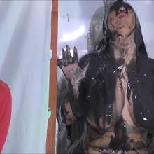 RevSlymsford: Great Gungetank Gameshow: Now Bethany Is Gunged Naked!