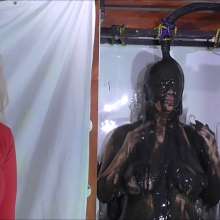 RevSlymsford: Great Gungetank Gameshow: Now Bethany Is Gunged Naked!