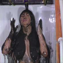 RevSlymsford: Great Gungetank Gameshow: Now Bethany Is Gunged Naked!