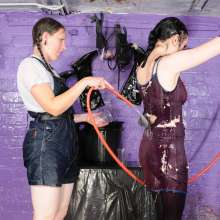 DungeonMasterOne: Purity and Honeysuckle make soggy artworks of each other