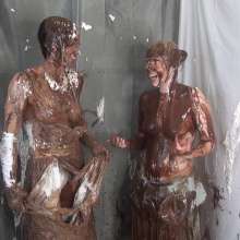 Jayce: taking messy and wet customs for dixie for may 2ND!