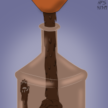 SplatInDaVat: WAM Art--Shriek Sauce