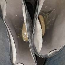muddyhunterwelly: McDonalds in custard filled wellies