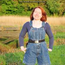 DungeonMasterOne: Friday and Daphne: An evening's mudplay on the banks of the River Severn!