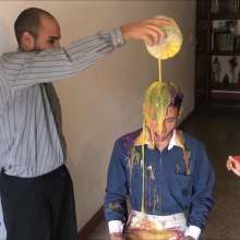 RevSlymsford: Alex Trashes Hot Guy Daniel With Pies, Chocolate, Slime