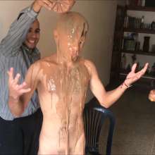 RevSlymsford: Alex Trashes Hot Guy Daniel With Pies, Chocolate, Slime