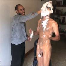 RevSlymsford: Alex Trashes Hot Guy Daniel With Pies, Chocolate, Slime