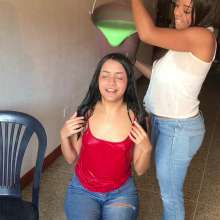 Team18: Ana And Rosy Take The Water And Slime Challenge