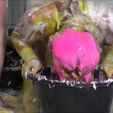 RevSlymsford: Beau Diamonds + Liz Rainbow: Office Ceo Destroyed 2