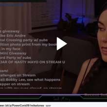 Pinhead: Sasha Grey charity stream
